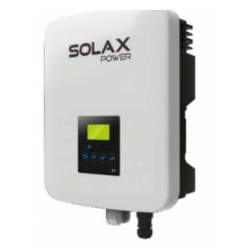 Inversor en Red Solax X1-4.2-T-D , 4,2 kW, incl DC Switch&WIFI